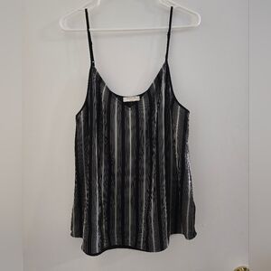 •295• Aritzia Babaton stripe Cami